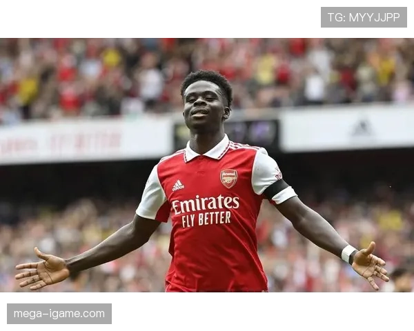 阿森纳新星萨卡赛季表现抢眼，关键贡献助球队稳步迈向争冠行列